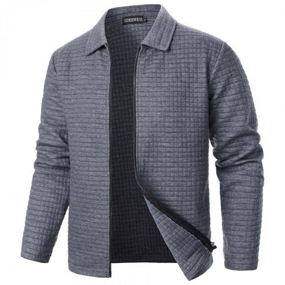 Waffeljacke für Herren