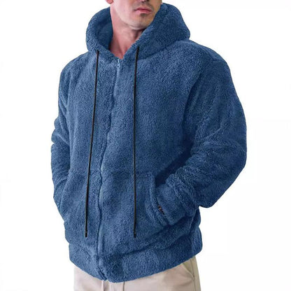 Leichte Herrenjacke mit Reißverschluss