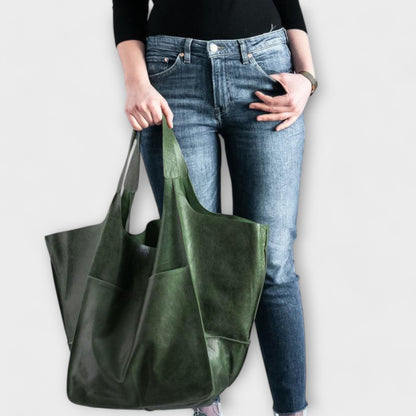 Lora. - Oversize Weekender-Tasche