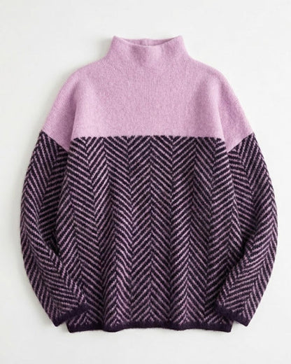 Elvira - Strukturstrickpullover