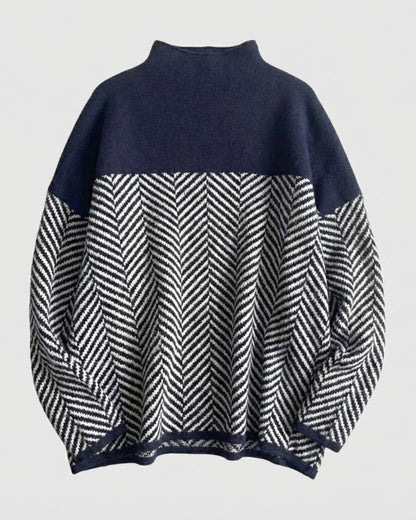 Elvira - Strukturstrickpullover