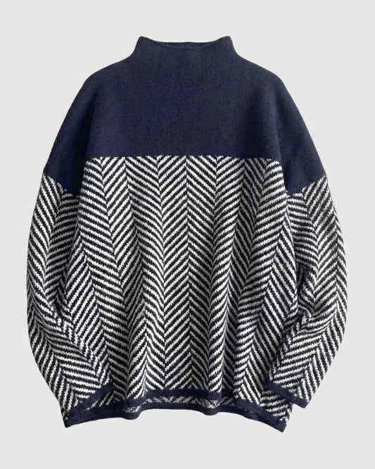 Elvira - Strukturstrickpullover