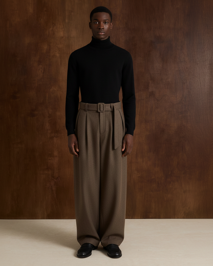 FRESH LABEL | Naud – Plooi Broek